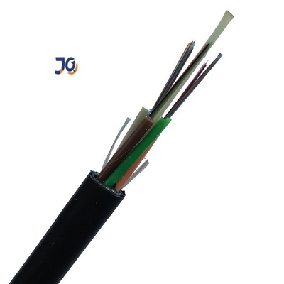 GYFTY Anti Rodent Non Metal Stranded Loose Tube Fiber Optic Cable 48 96 144 Cores