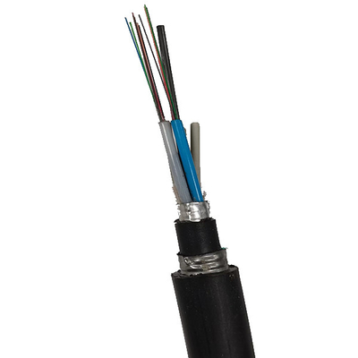 Chế độ đơn GYTA53 12/48 Cores Cáp quang bọc thép bọc thép