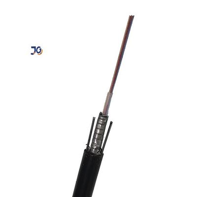 6 8 12 24 Cáp lõi GYXTW Cáp ống dẫn bọc thép Cáp quang sợi