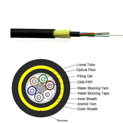 Aerial All - Cáp quang ADSS điện môi Cáp quang 24 48 96 lõi