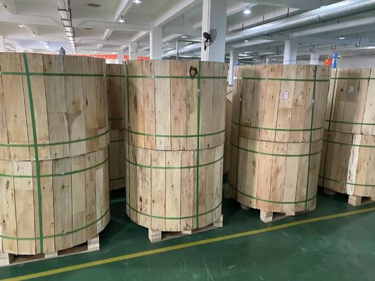 G652D 12 24 36 48 72 96 144 288 lõi chôn trực tiếp GYTY53 Cáp quang sợi