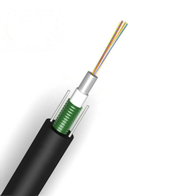 GYXTW Aerial Fiber Optic Cable Armored 2 4 6 8 10 12 24 Core 1km