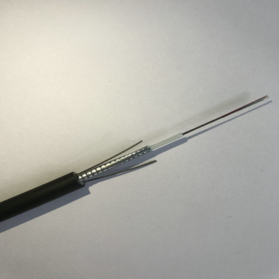GYXTW Uni-tube Armored Single Mode 6 Core 8 Core 12 Core 24 Core Cáp quang sợi