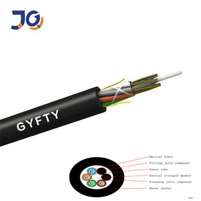 Sản xuất GYFTY 24Core Single Mode Outdoor Fiber Optic Cable GYFTY Giá mỗi mét