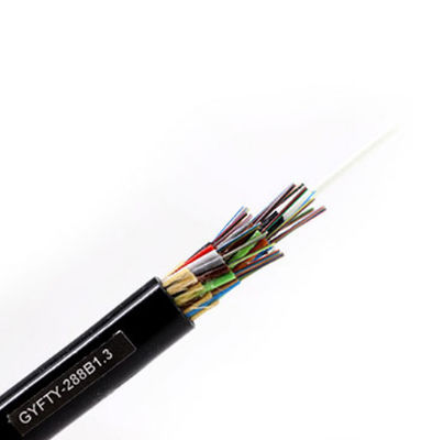 Cáp quang ngoài trời 144 core single mode SM fibra optical cable