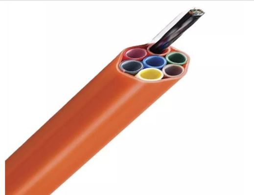 Cáp quang sợi quang HDPE Micro Duct Air Blown GCYFTY 24 48 72 144 Core