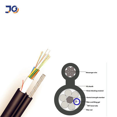 Trên không tự hỗ trợ Hình 8 Cáp quang lõi GYTC8Y GYTC8S 24/48/96