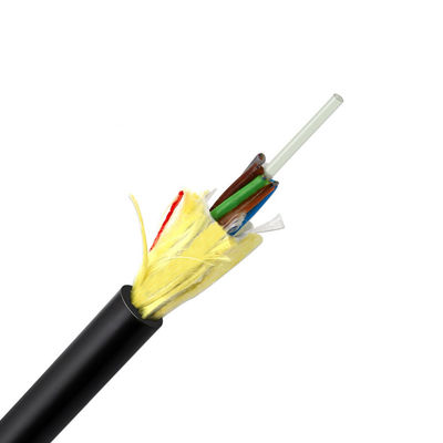 Cáp ADSS sợi quang JQ 9.8mm cho khoảng cách 100M/200M/300M/400M