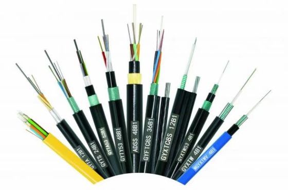 Cáp quang Single Mode G.652D 2-144 Sợi dài 1km-5km