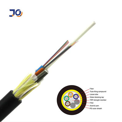 Giá nhà máy ADSS Span 100M Cáp sợi quang 48 lõi G652D Cáp sợi quang