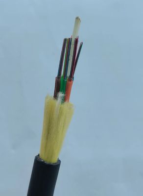 ADSS 12 24 48 Core Span 100m Cáp quang sợi ngoài trời