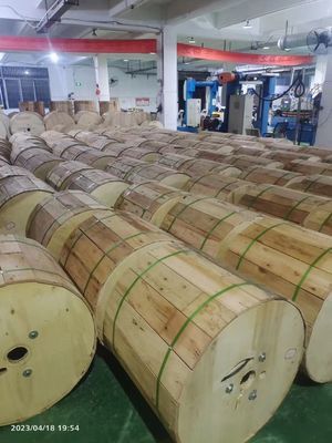 Cáp quang ngoài trời sợi Armid 12 lõi ADSS