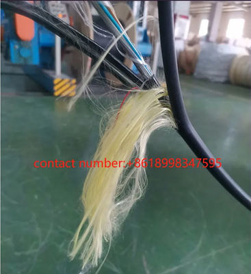 Cáp quang vỏ bọc HDPE ADSS Chế độ đơn kéo dài 100m G652D 96 OF