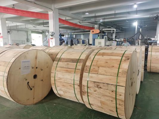 6 8 12 24 Cáp lõi GYXTW Cáp ống dẫn bọc thép Cáp quang sợi