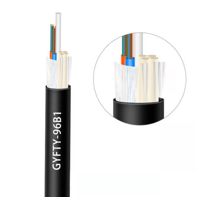 Tải quang ngoài trời hình 8 Apl Cáp bọc thép Gyfty