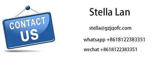 GYFTZY Không kim loại không bọc thép G652D chống cháy LSZH Jacketed 4 Core Single Mode Fiber Optic Cable