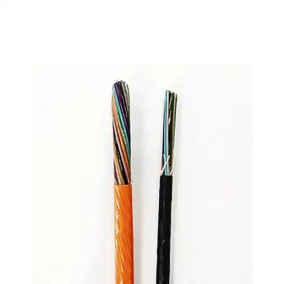 2-144Cores Outdoor Micro Duct Air Blow Fiber Optical Cable GCYFY chế độ đơn