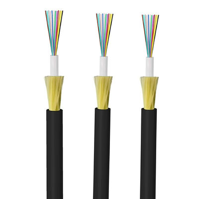 Đường ống dẫn không khí nội thất và ngoài trời Mini G652D 2f 4f 6f 8f 12f JET Cáp quang sợi mỗi mét