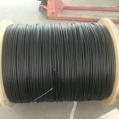 Overhead 652D 288 lõi HDPE áo khoác bên ngoài sợi quang dây chuyền Cable Multi Tube Gel chứa ngoài trời cáp sợi quang