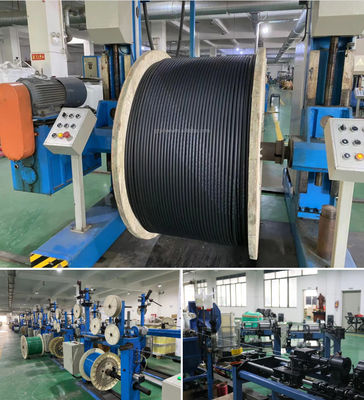 12 24 48 96 144 lõi trực tiếp chôn vùi GYXTW53 Cáp quang sợi