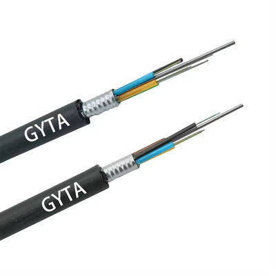 12 24 36 48 lõi GYTA ngoài trời G652D Cáp quang sợi
