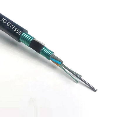 24 36 48 96 Cáp sợi quang chôn trực tiếp dưới lòng đất GYTS53