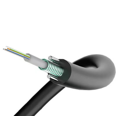 Airborne Outdoor Overhead 4 12 24 36 48 72 96 144 288 Cáp cáp quang lõi chế độ đơn GYXTW