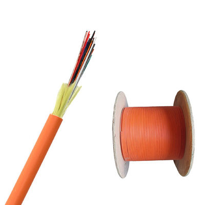 Cáp quang LSZH nội thất 4-Core 6-Core 8-Core 12-Core 24-Core 48-Core Single Mode Cable Optical Fiber GJFJV