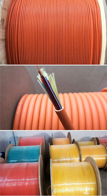Cáp quang LSZH nội thất 4-Core 6-Core 8-Core 12-Core 24-Core 48-Core Single Mode Cable Optical Fiber GJFJV