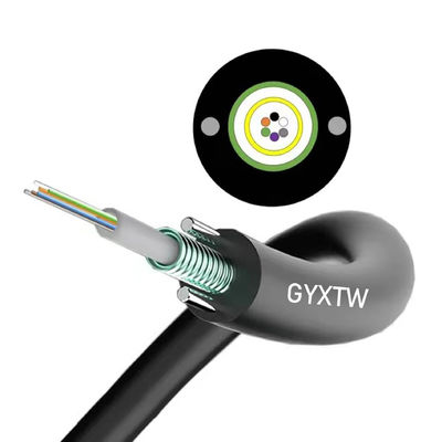 Cáp quang sợi GYXTW 4 lõi 6 8 12 lõi 24 lõi