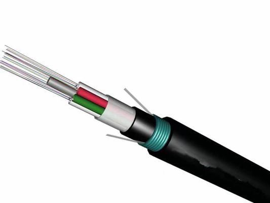 G652D 12 24 36 48 72 96 144 288 lõi chôn trực tiếp GYTY53 Cáp quang sợi