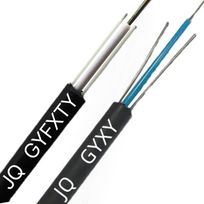 2 4 6 8 12 Cáp quang sợi lõi GYFXTY Cáp ngoài trời ống lỏng trung tâm