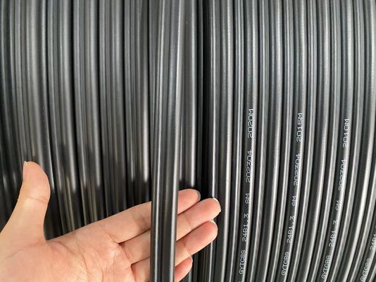 Lắp đặt không gian ngoài trời Hình 8 Cấu trúc 24 lõi Cáp sợi quang GYTC8A