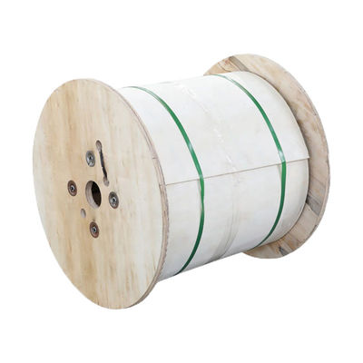 Hình 8 ngoài trời GYFTC8Y Cáp quang sợi không bọc thép với hợp chất lấp đầy