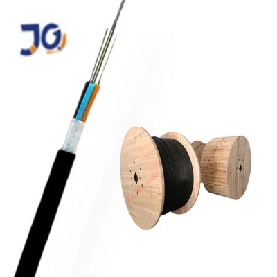 Outdoor GYTY GYTY53 Single Mode Multi-Mode 2~144 Core G652d Cáp quang sợi FRP