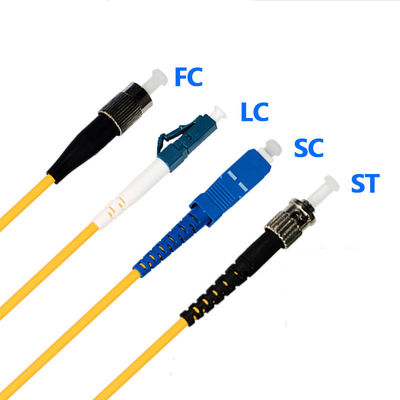 FTTH SC/FC/LC/ST/MTRJ/MU/DIN UPC APC Simplex Duplex SM MM 3M 5M 10M 20M 30M Fiber Patch Cord