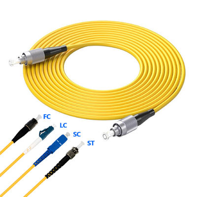 FTTH SC/FC/LC/ST/MTRJ/MU/DIN UPC APC Simplex Duplex SM MM 3M 5M 10M 20M 30M Fiber Patch Cord