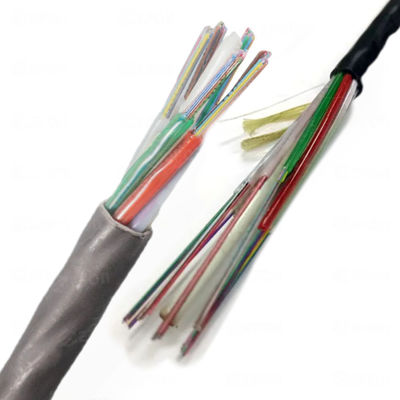2-144Cores Outdoor Micro Duct Air Blow Fiber Optical Cable GCYFY chế độ đơn