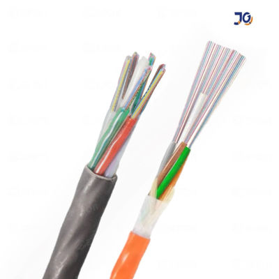 2-144Cores Outdoor Micro Duct Air Blow Fiber Optical Cable GCYFY chế độ đơn
