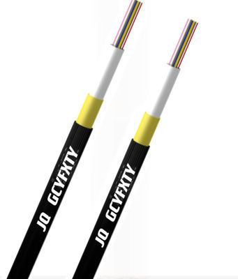 4 6 8 12 24 lõi một chế độ micro duct unitube không khí thổi cáp quang sợi GCYFXTY