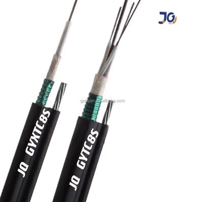 2- 144 lõi Đường dây quang ngoài trời GYXTC8S/GYTC8S tự nâng trên không Hình 8 Cấu trúc