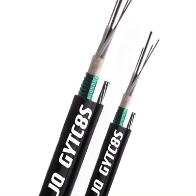 2- 144 lõi Đường dây quang ngoài trời GYXTC8S/GYTC8S tự nâng trên không Hình 8 Cấu trúc