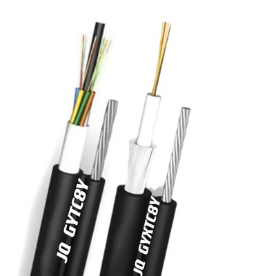 2 4 6 8 10 12 24 lõi không khí tự hỗ trợ hình 8 Cáp sợi quang GYXTC8Y