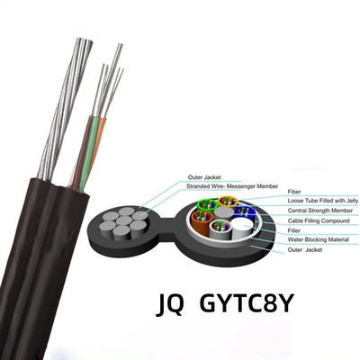GYXTC8Y GYTC8Y Cáp quang sợi không bọc thép