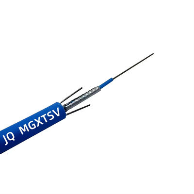 2-24 Cáp sợi quang ống trung tâm chống cháy mỏ MGXTSV