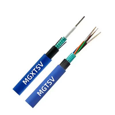 2-144 lõi MGXTSV/MGTSV Cáp sợi quang chống cháy Cáp sợi quang chống nổ