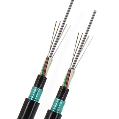 2-144 lõi hai lớp vỏ hai giáp GYTY53 trực tiếp chôn dưới lòng đất Cáp quang sợi