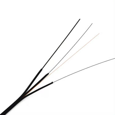 1 lõi 2 lõi 4 lõi GJYXCH GJYXFCH ngoài trời tự hỗ trợ cáp sợi quang FTTH cáp thả
