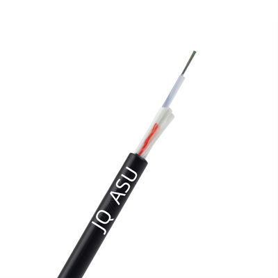 4 8 12 lõi ASU Cáp sợi Mini Adss Cáp quang Span 80-150M tự hỗ trợ cáp quang