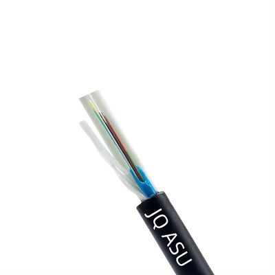 4 8 12 lõi ASU Cáp sợi Mini Adss Cáp quang Span 80-150M tự hỗ trợ cáp quang